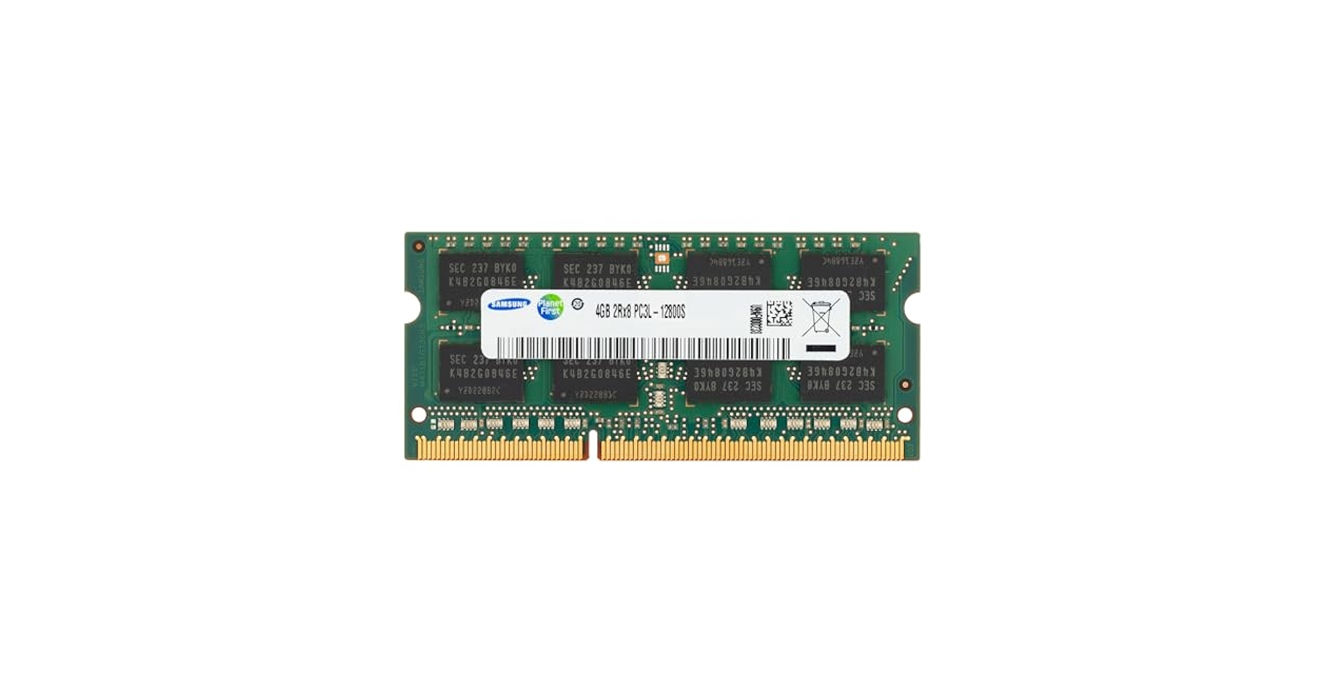 SAMSUNG -  【KICK】ノートPC用メモリ 4GB PC3L-12800S Samsung original 4GB, 204-pin SODIMM, DDR3 PC3L-12800, ram